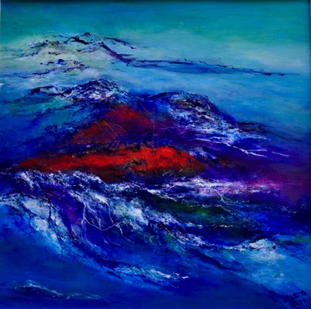 Monhegan Rocks
38 x 36